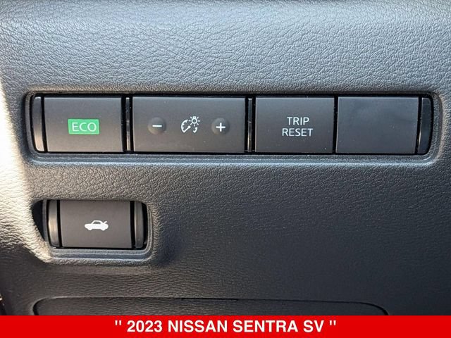 Certified 2023 Nissan Sentra SV FWD image 19