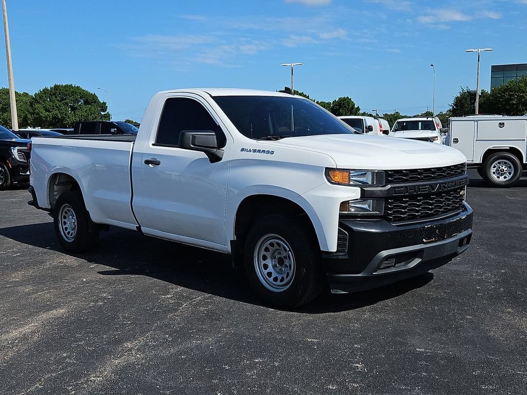 Certified 2020 Chevrolet Silverado 1500 W/T RWD image 19