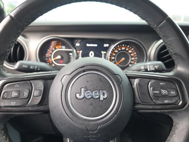 Used 2022 Jeep Wrangler Unlimited Sport AWD/4WD image 4