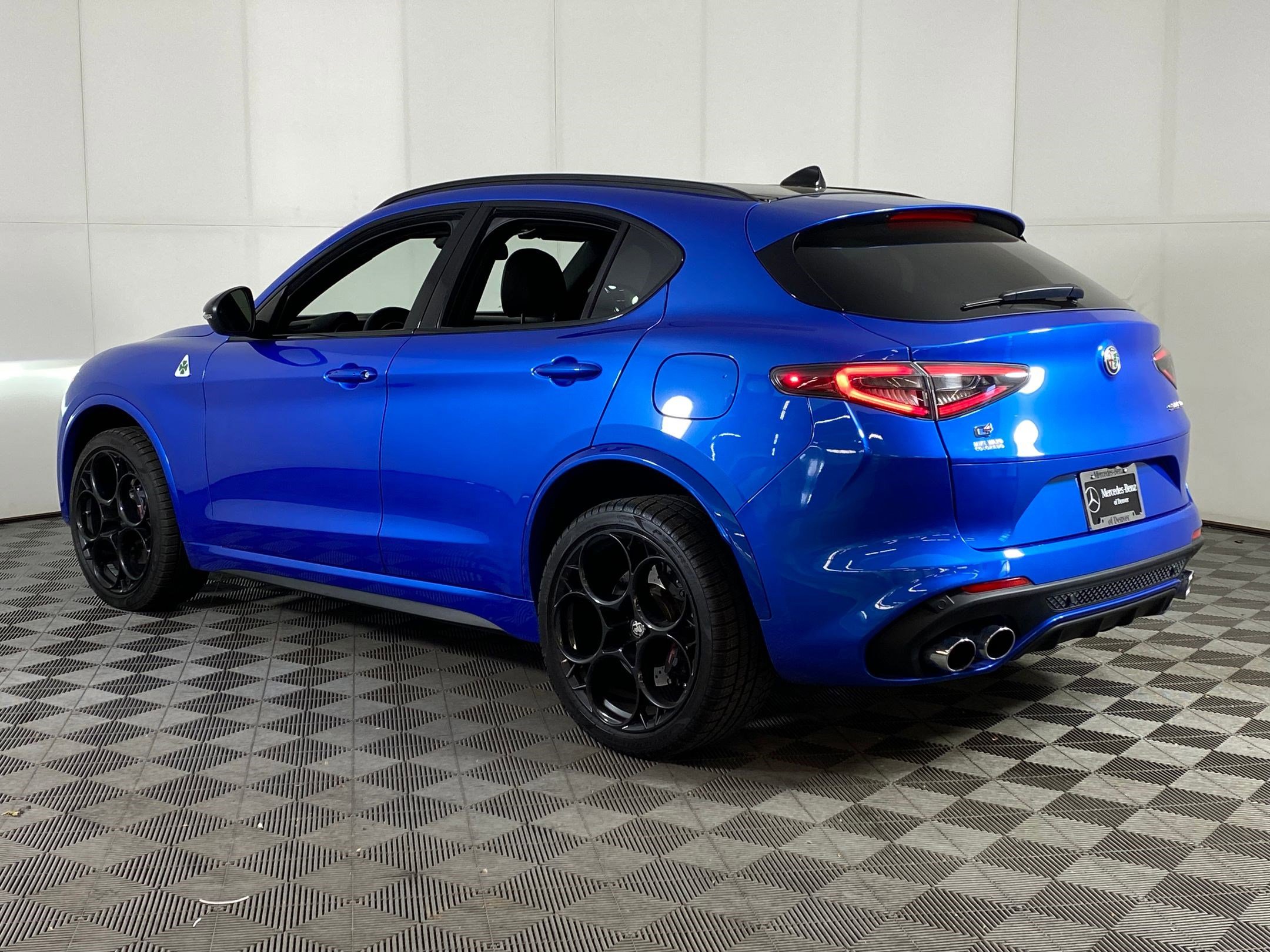Used 2024 Alfa Romeo Stelvio Quadrifoglio w/ Active Assist Plus Package image 3