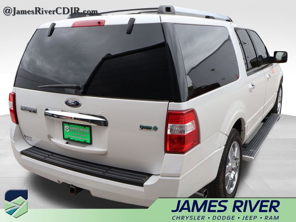 Used 2010 Ford Expedition EL Limited AWD/4WD image 5