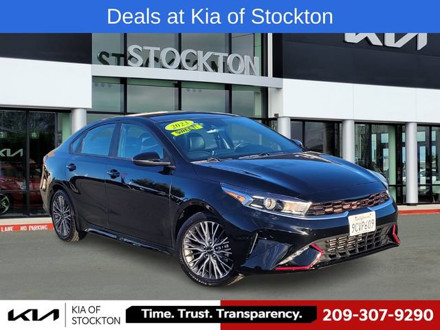 Certified 2023 Kia Forte GT-Line FWD image 1