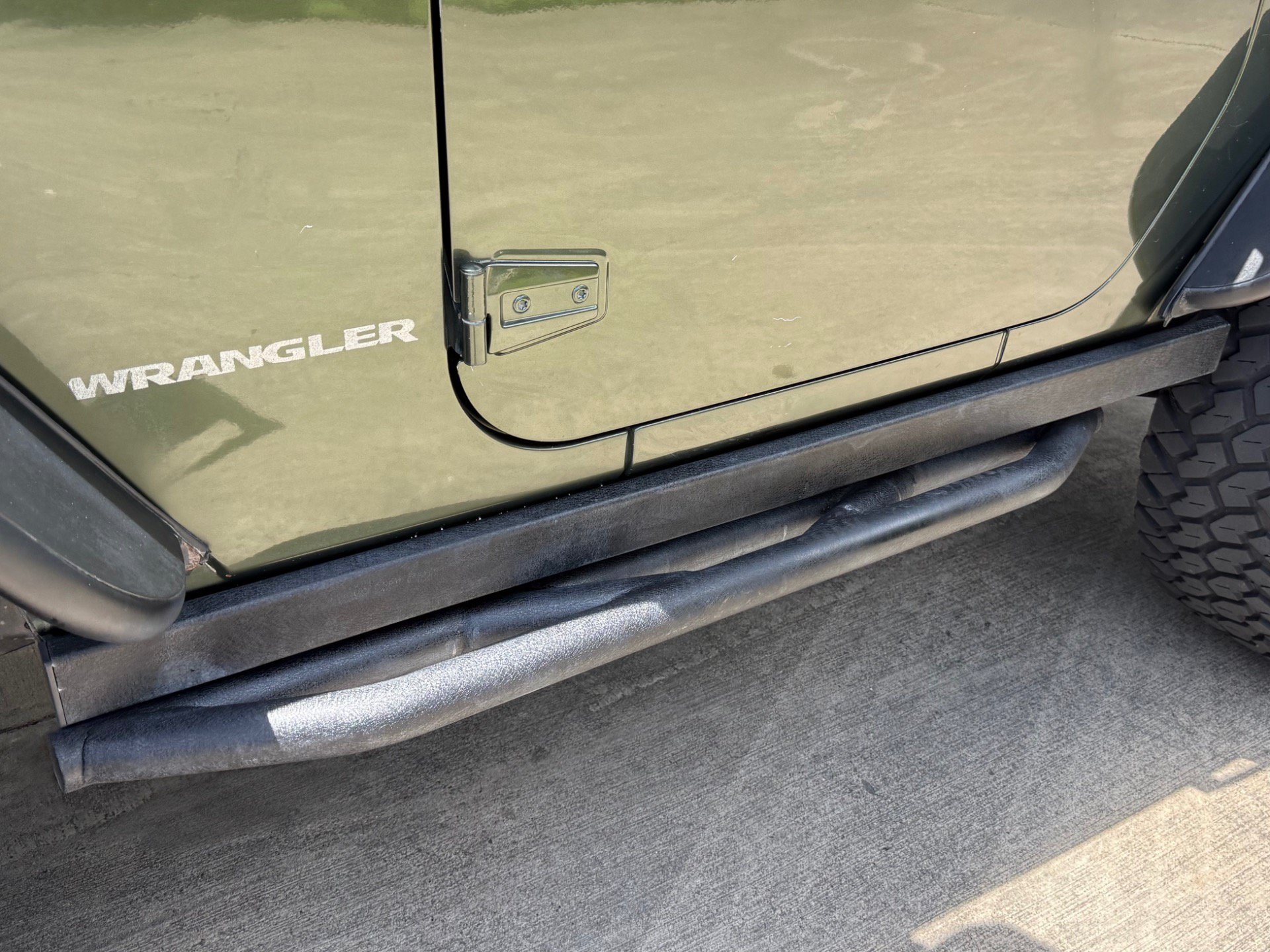 Used 2007 Jeep Wrangler X AWD/4WD image 6