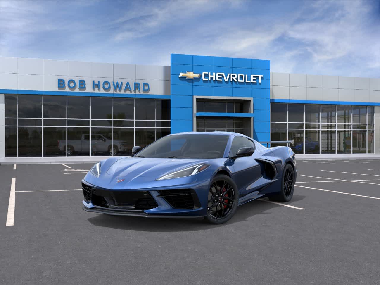 New 2027 Chevrolet Corvette Stingray Coupe w/ 2LT RWD image 8