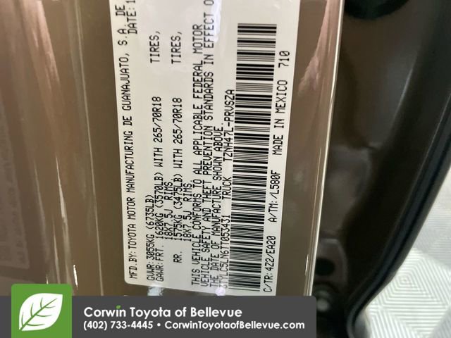 New 2026 Toyota Tacoma TRD Off-Road image 26