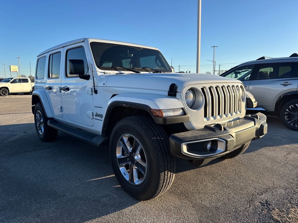 Used 2023 Jeep Wrangler Unlimited Sahara w/ Cold Weather Group image 3