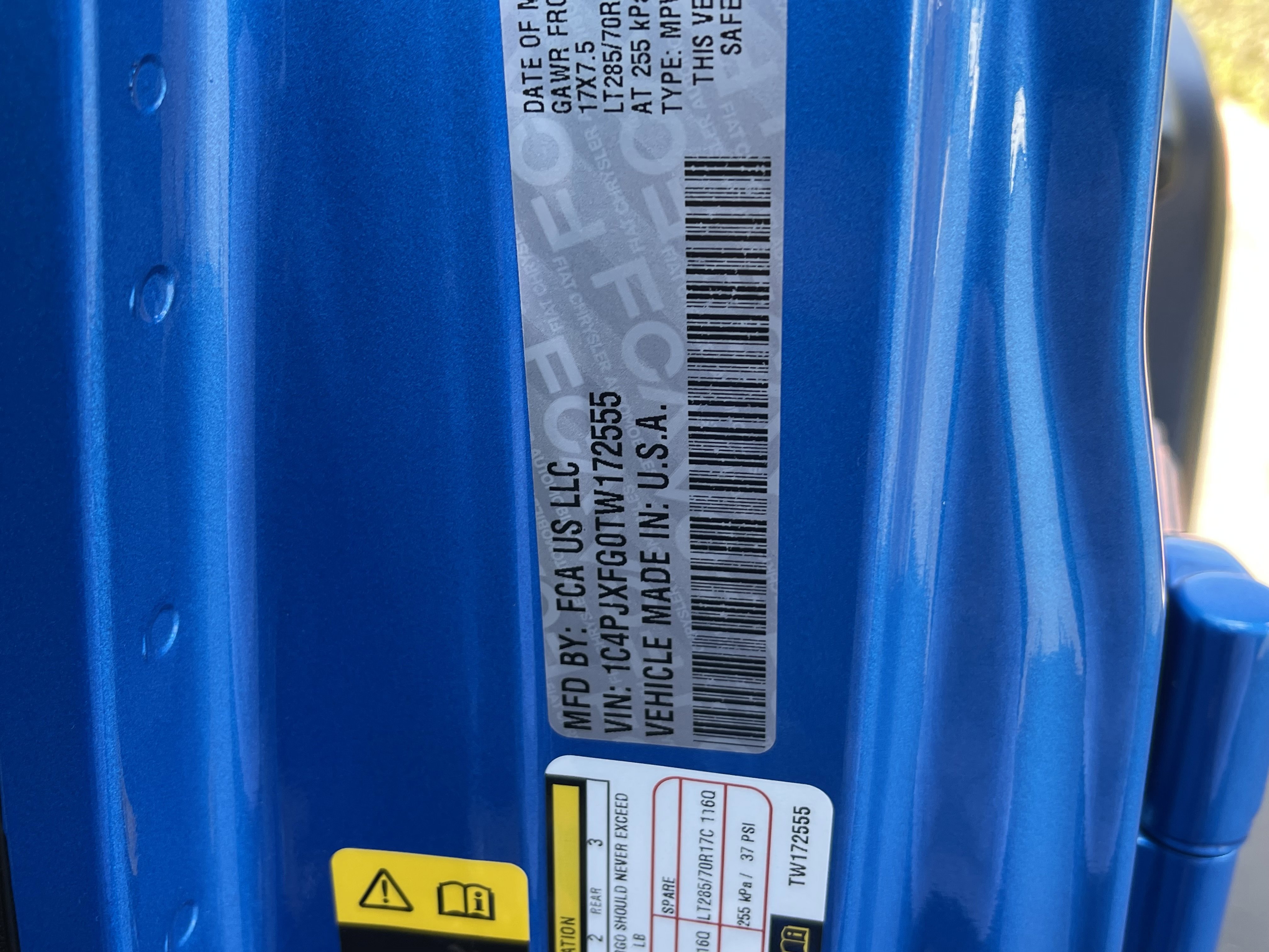 New 2026 Jeep Wrangler Unlimited Rubicon w/ Technology Group image 44