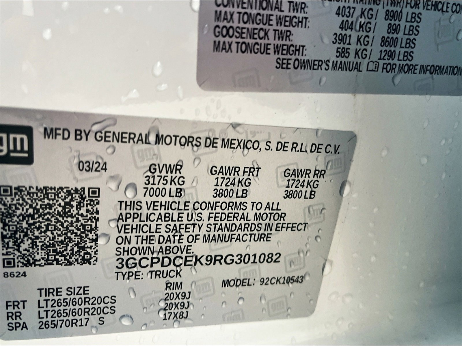 Used 2024 Chevrolet Silverado 1500 Custom Trail Boss image 30