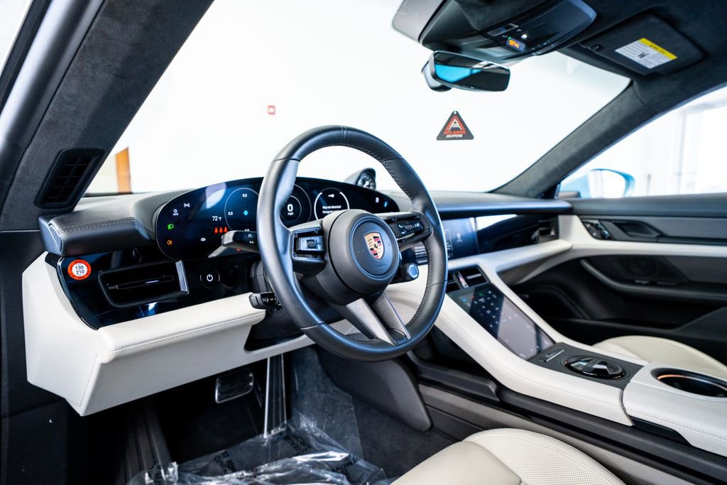 Used 2021 Porsche Taycan Turbo w/ Performance Package image 34