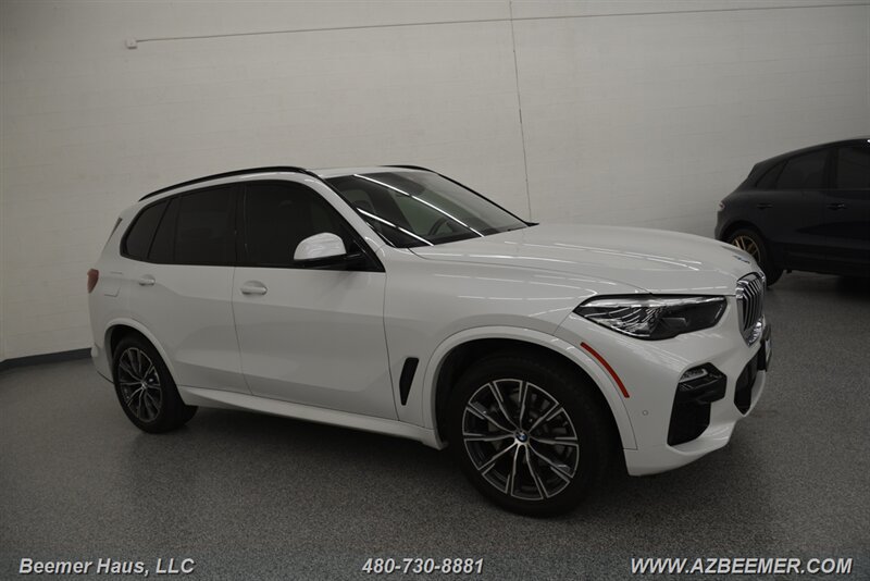Used 2019 BMW X5 xDrive40i w/ M Sport Package AWD/4WD image 8