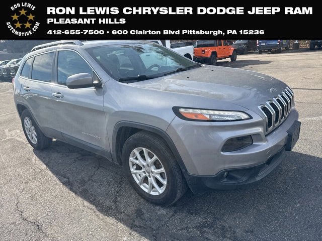 Used 2015 Jeep Cherokee Latitude w/ Cold Weather Group