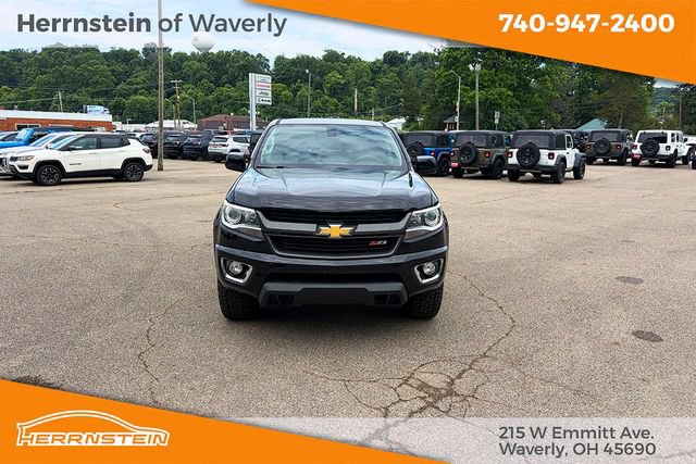 Used 2020 Chevrolet Colorado Z71 AWD/4WD image 2