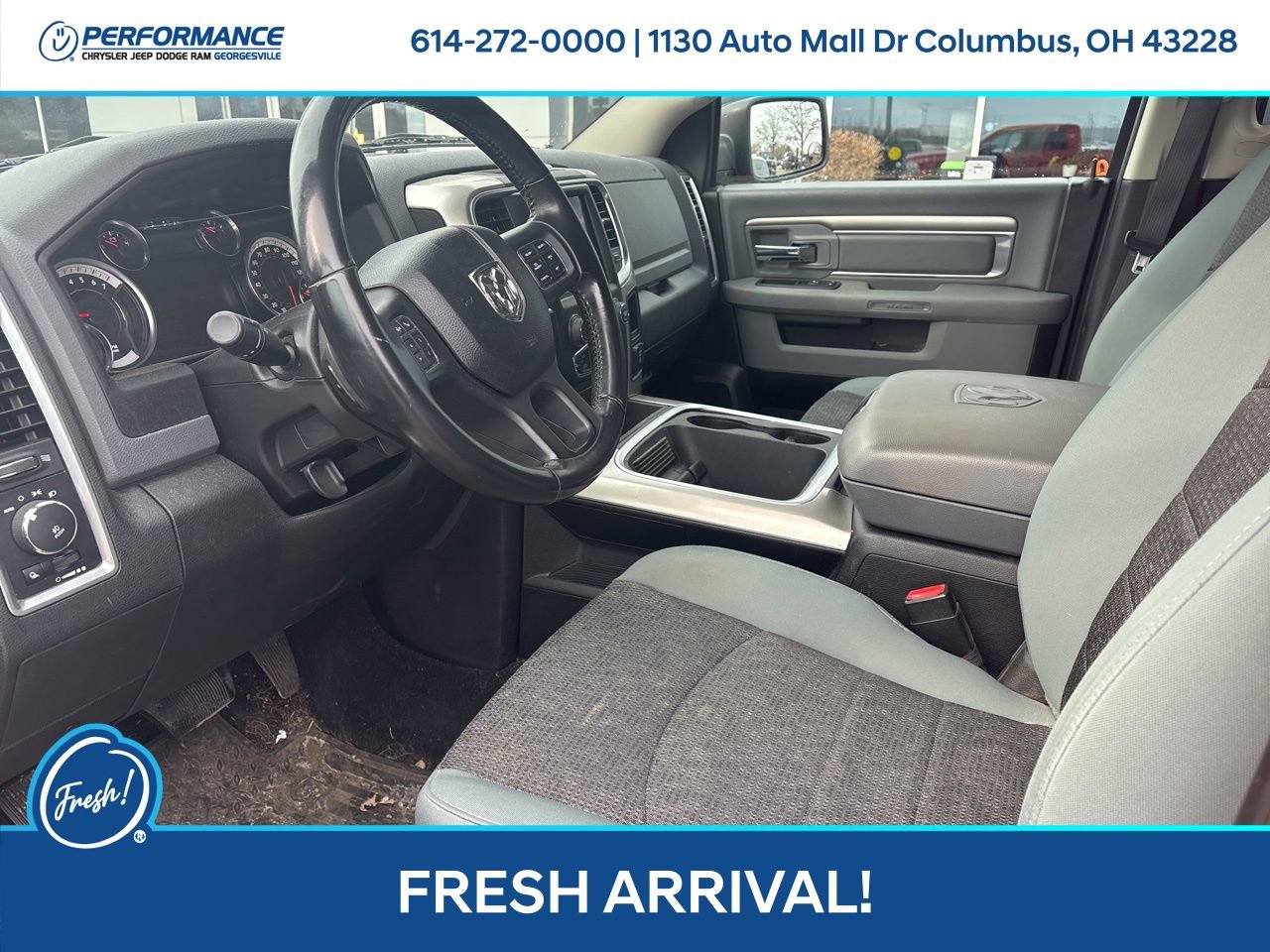 Used 2019 RAM 1500 Classic SLT w/ Luxury Group image 13