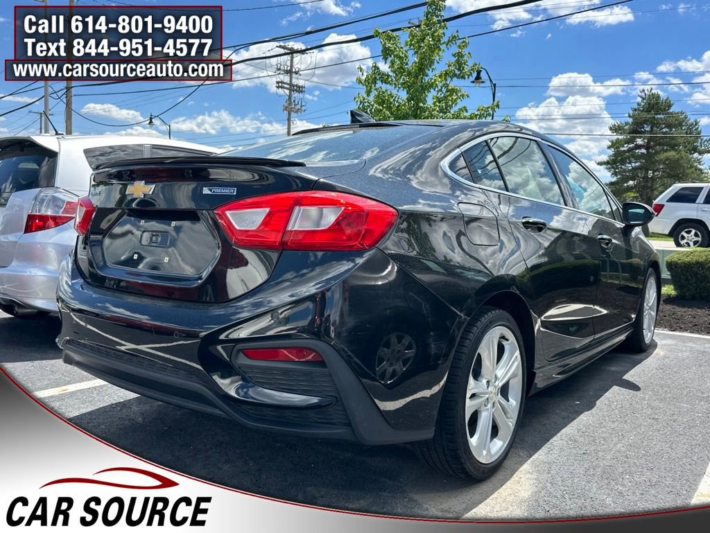 Used 2016 Chevrolet Cruze Premier FWD image 4