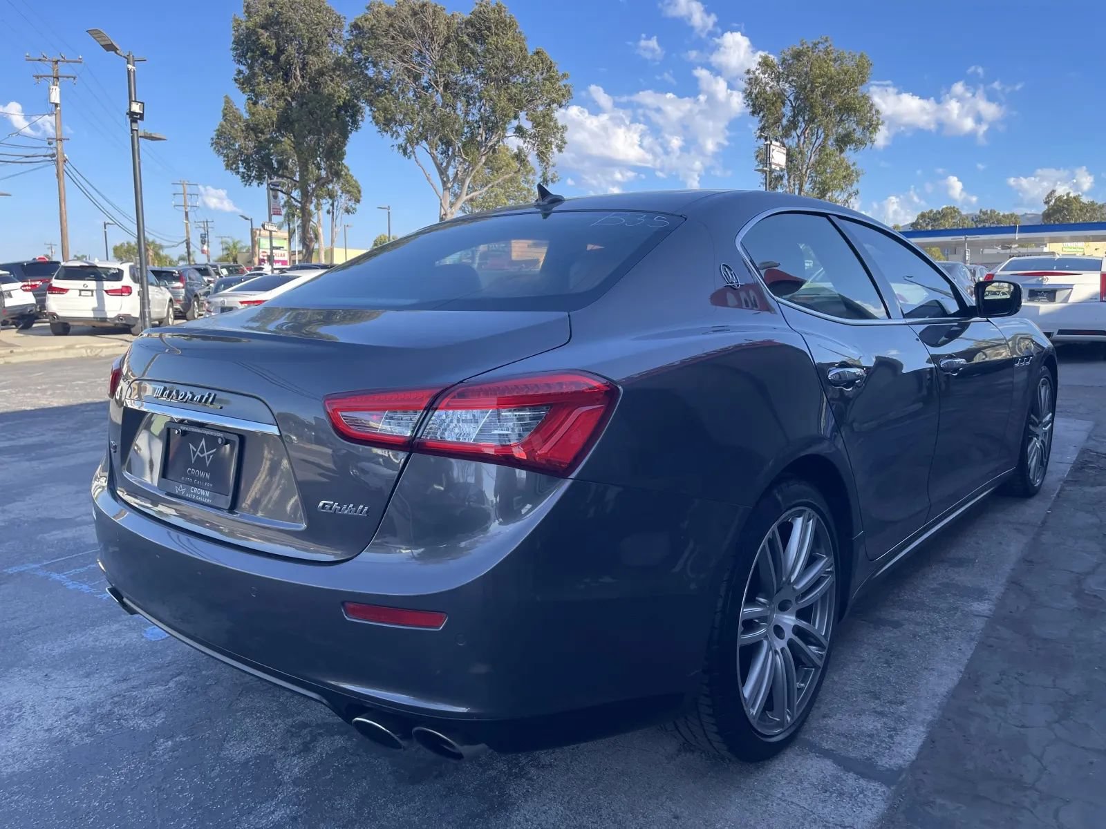Used 2014 Maserati Ghibli S Q4 AWD/4WD image 5