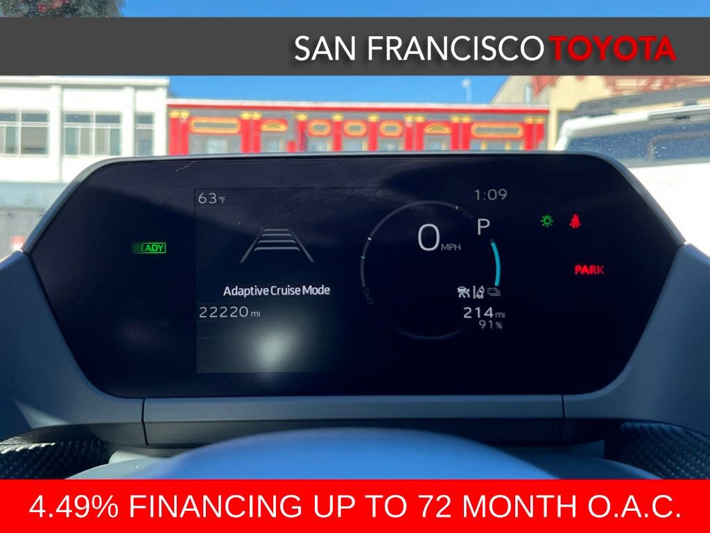 Certified 2023 Toyota bZ4X Limited image 33