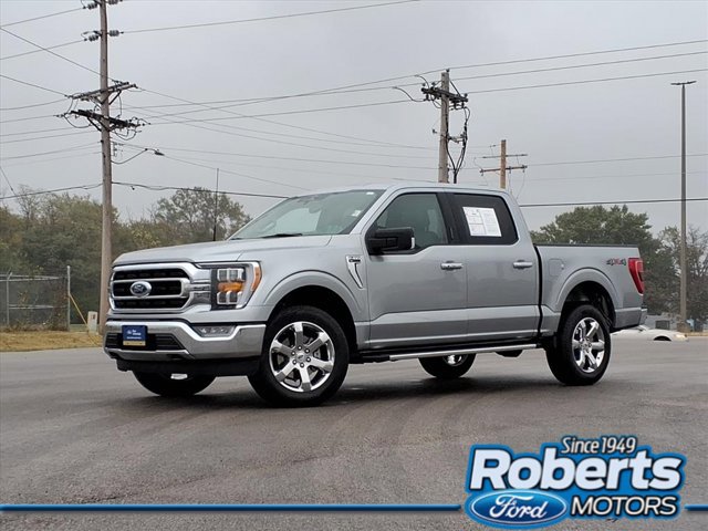 Certified 2022 Ford F150 XLT w/ Equipment Group 302A High image 1