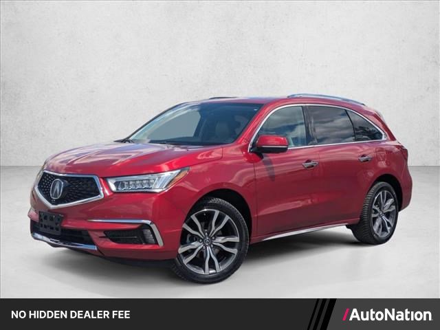 Used 2019 Acura MDX SH-AWD w/ Advance Package video 1