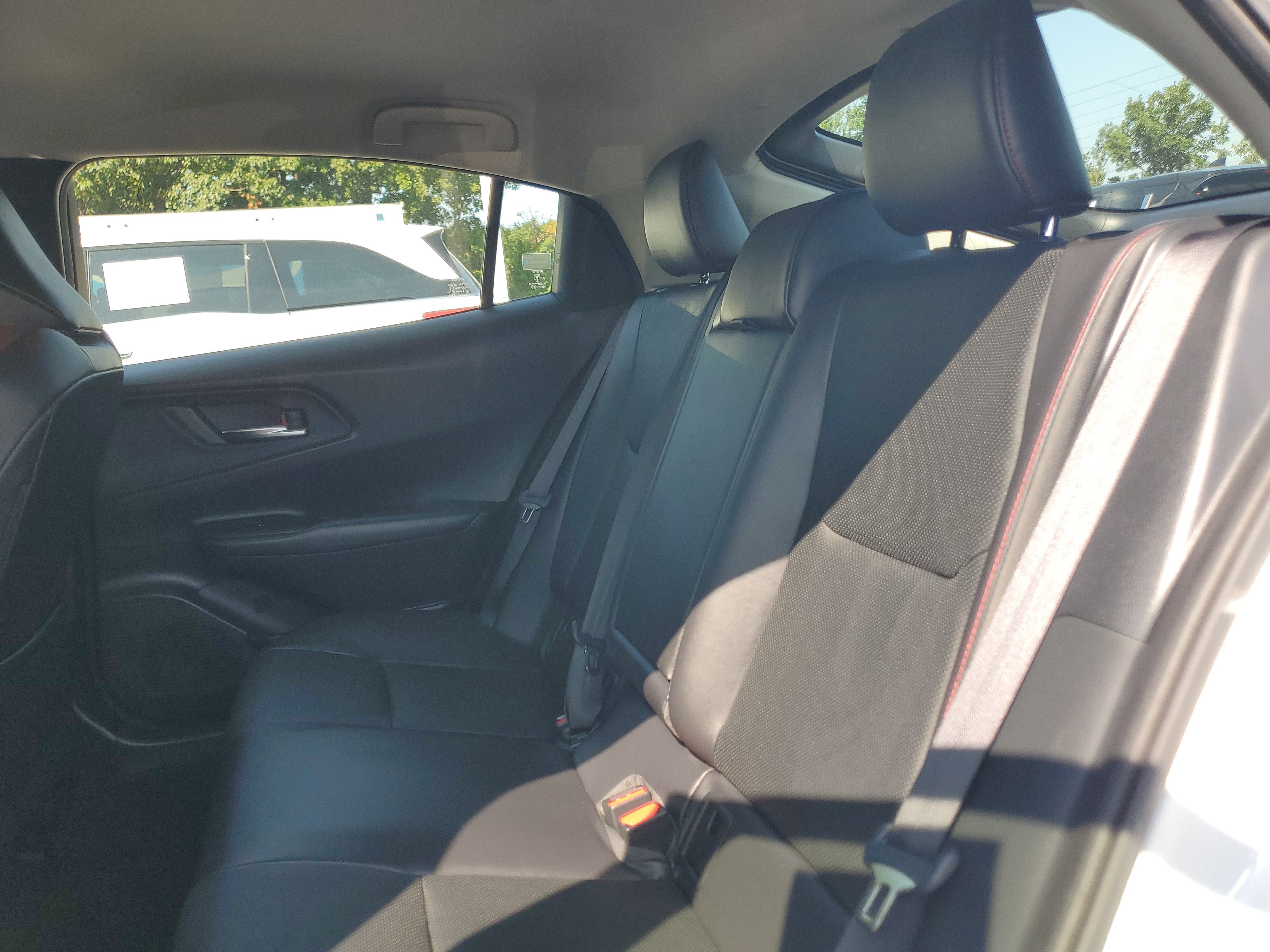 Certified 2024 Toyota Prius Prime FWD image 9