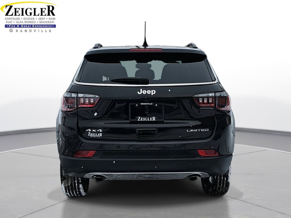 Used 2023 Jeep Compass Limited w/ Elite Group image 6
