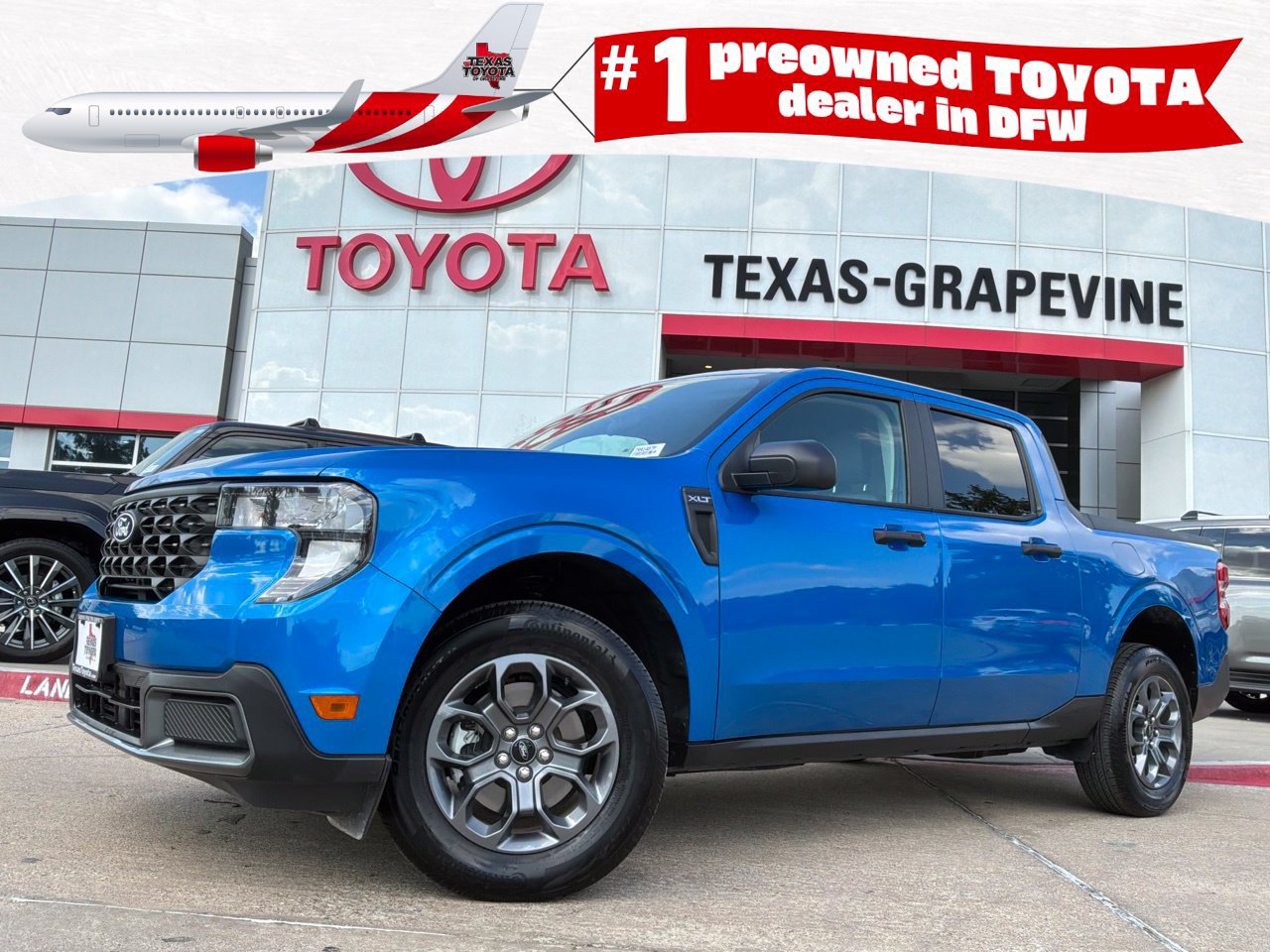 Used 2026 Ford Maverick XLT