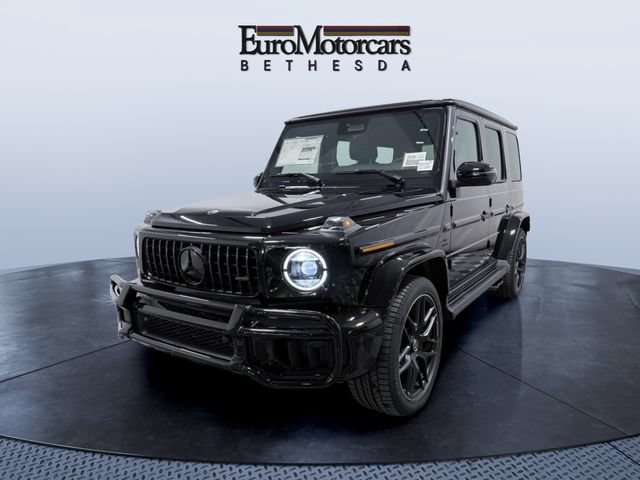 New 2026 Mercedes-Benz G 63 AMG 4MATIC image 1