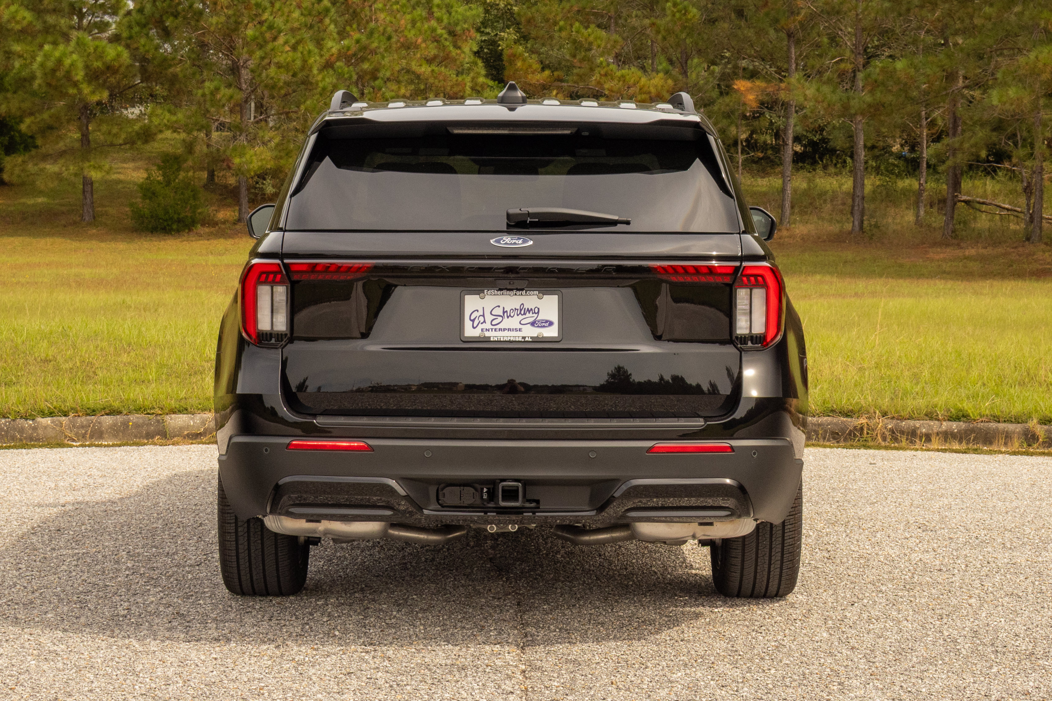 New 2026 Ford Explorer ST-Line w/ ST-Line Street Pack RWD image 5