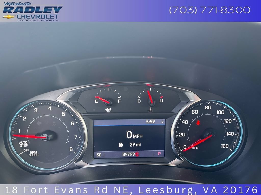 Used 2024 Chevrolet Equinox Premier w/ LPO, Floor Liner Package AWD/4WD image 17