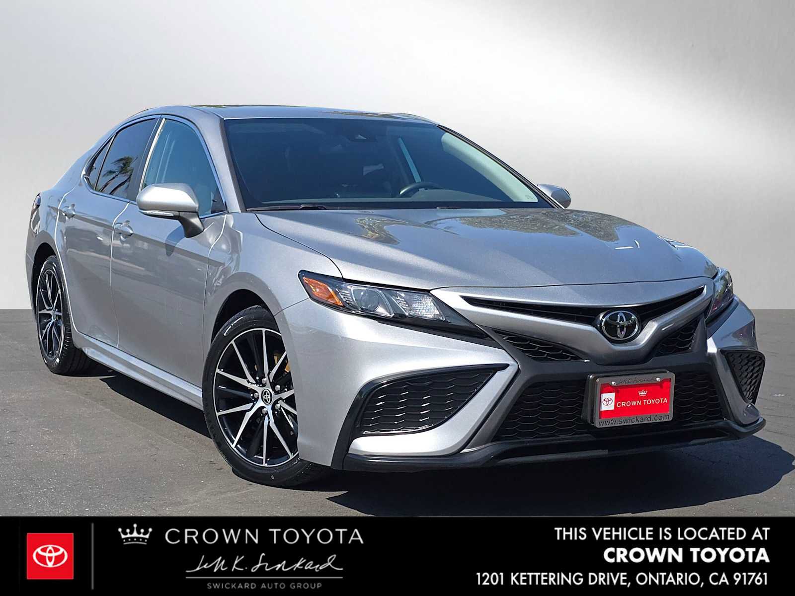 Used 2022 Toyota Camry SE