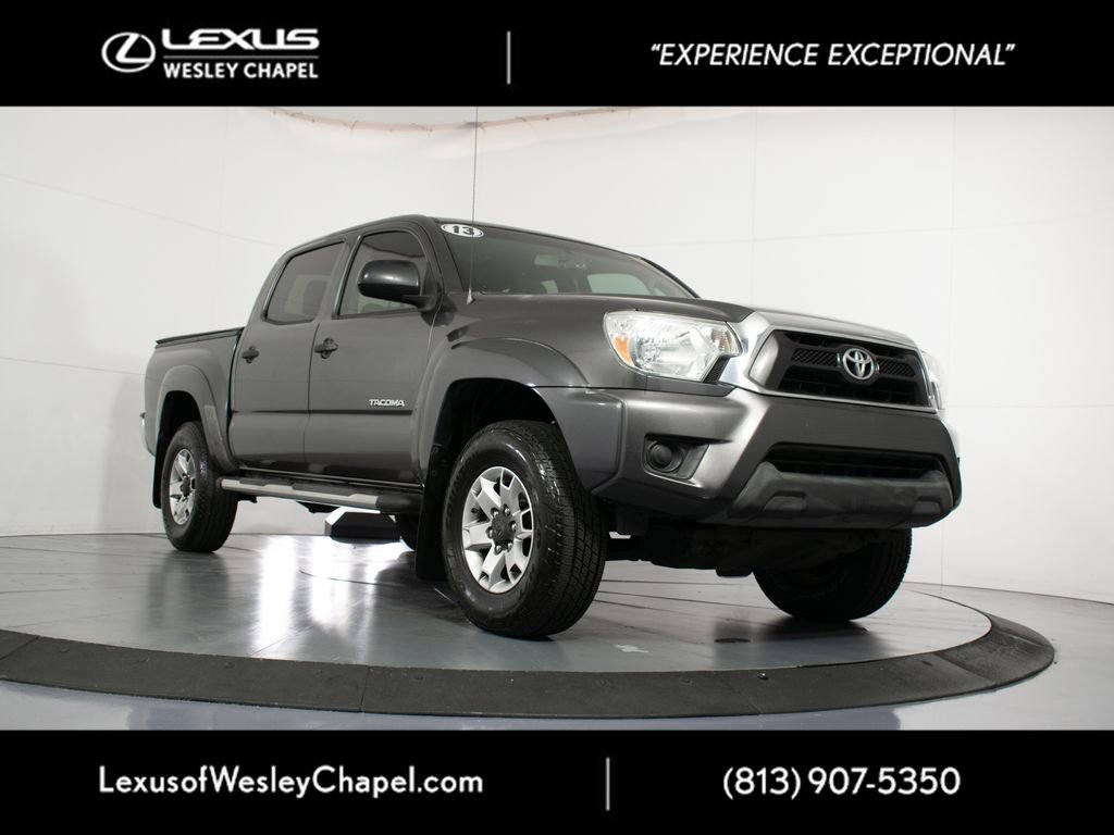Used 2013 Toyota Tacoma PreRunner w/ SR5 Pkg RWD image 1