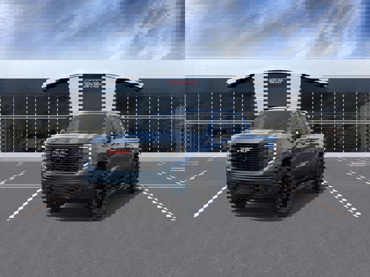 New 2026 GMC Sierra 1500 Elevation w/ Elevation Premium Package image 8