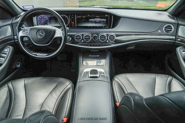 Used 2017 Mercedes-Benz S 550 4MATIC Sedan image 33