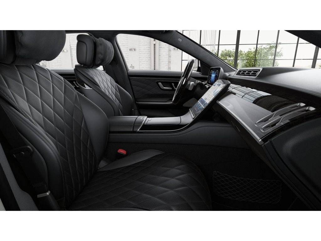 New 2026 Mercedes-Benz S 580 4MATIC Sedan image 4