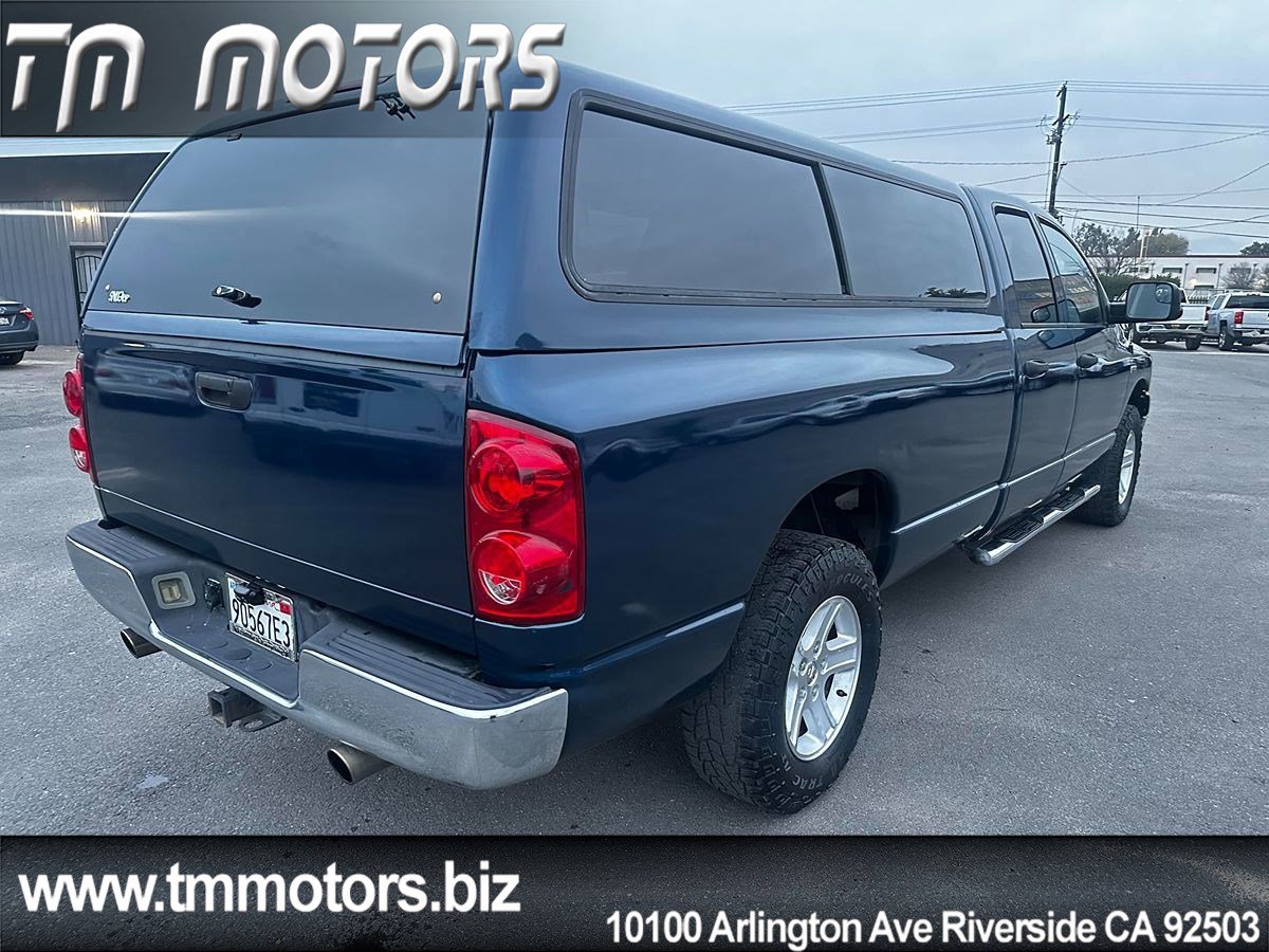 Used 2007 Dodge Ram 1500 Truck SLT w/ Trailer Tow Group image 21