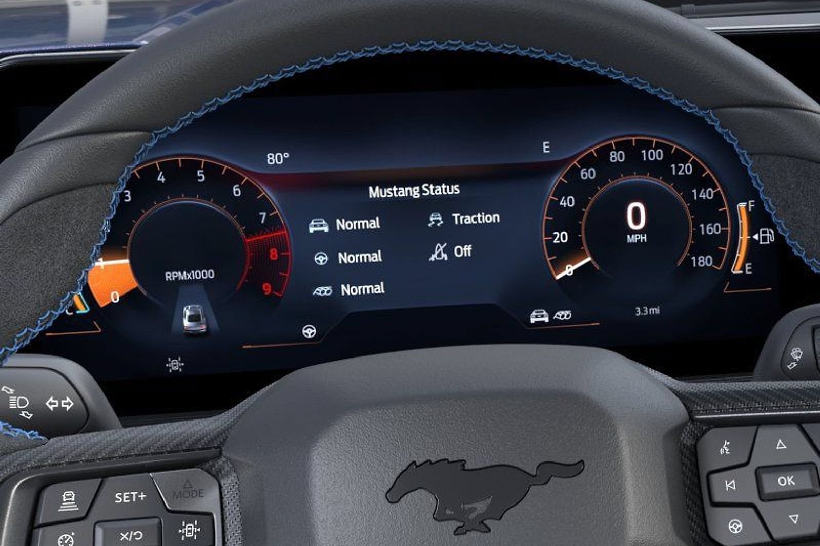 New 2026 Ford Mustang Dark Horse RWD image 16