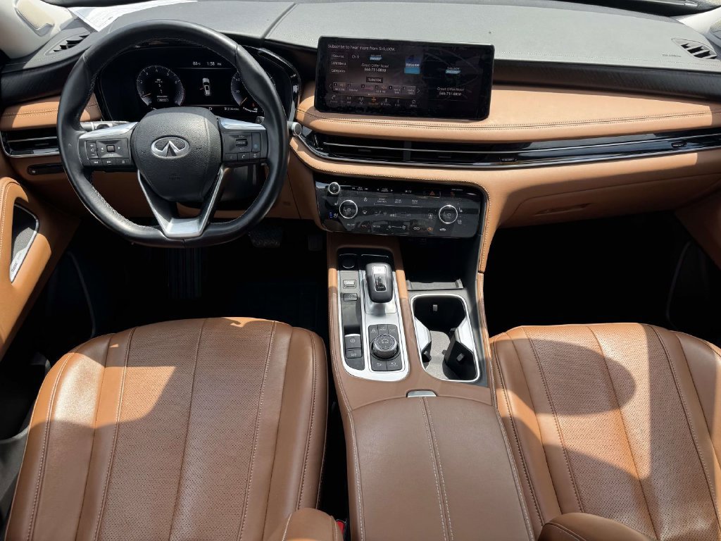 Used 2023 INFINITI QX60 Sensory w/ Cargo Package AWD/4WD image 12