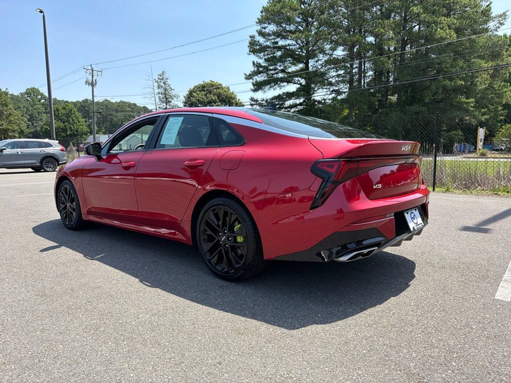 Certified 2025 Kia K5 GT w/ GT1 Package FWD image 7