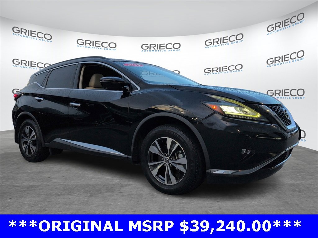 Used 2020 Nissan Murano SV w/ Premium Package