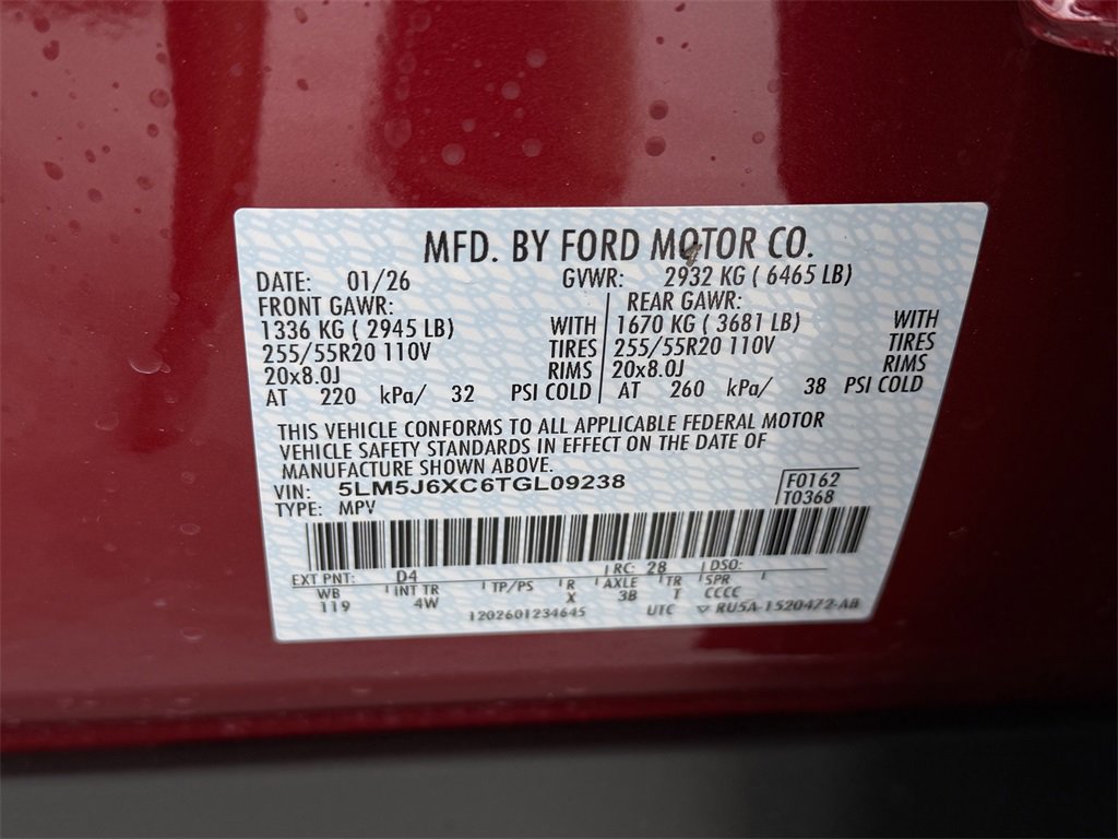 New 2026 Lincoln Aviator AWD image 39