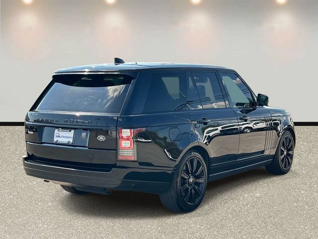 Used 2017 Land Rover Range Rover Supercharged AWD/4WD image 5