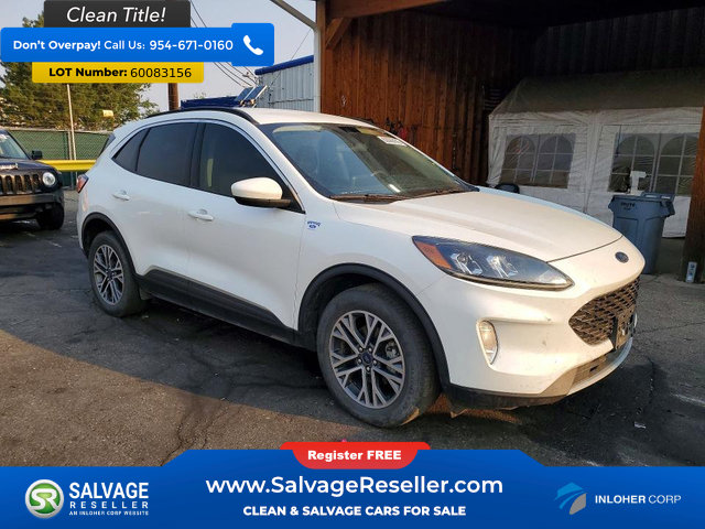 Used 2020 Ford Escape SEL AWD/4WD image 5