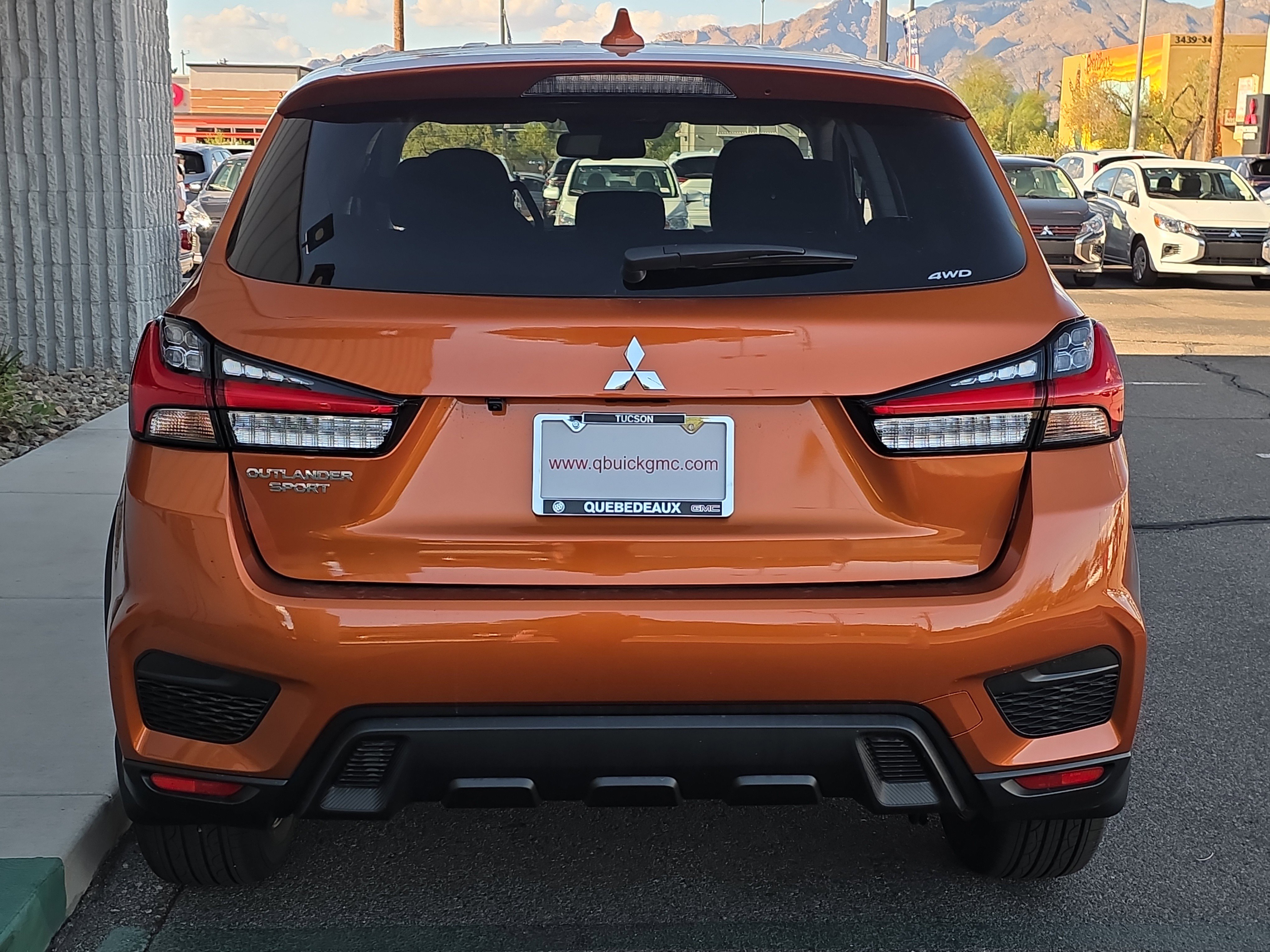 New 2025 Mitsubishi Outlander Sport ES image 3
