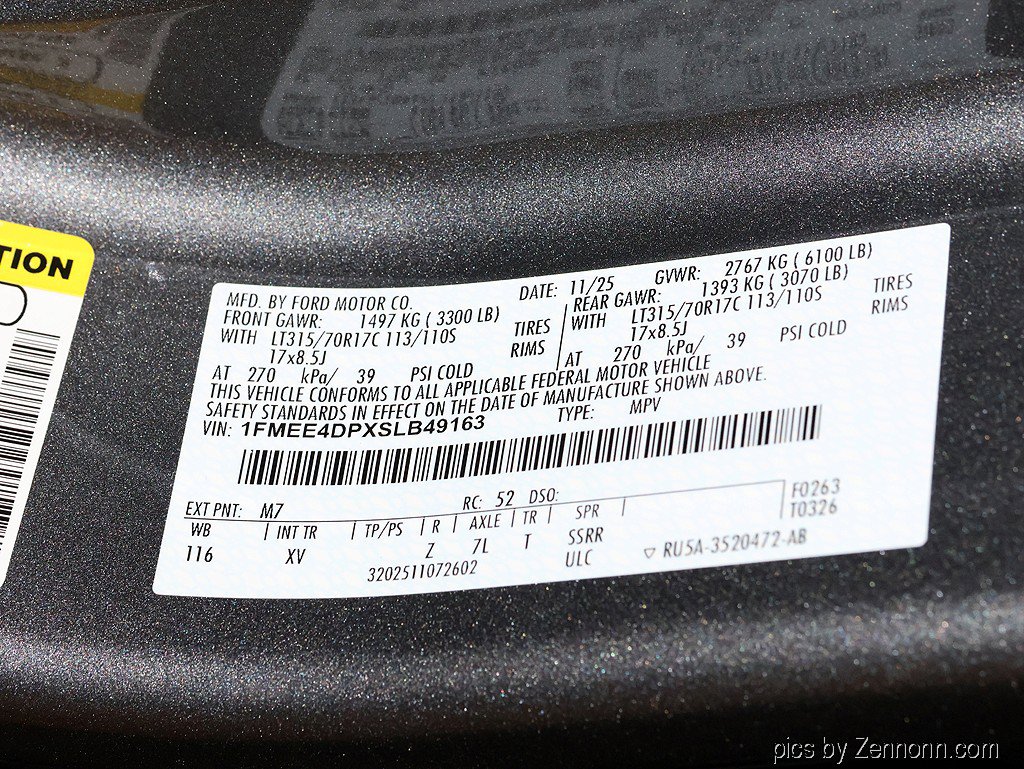 Used 2025 Ford Bronco Heritage Edition AWD/4WD image 43