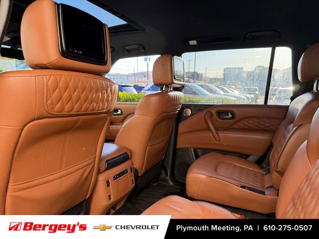 Used 2023 INFINITI QX80 Sensory w/ All-Season Package AWD/4WD image 5