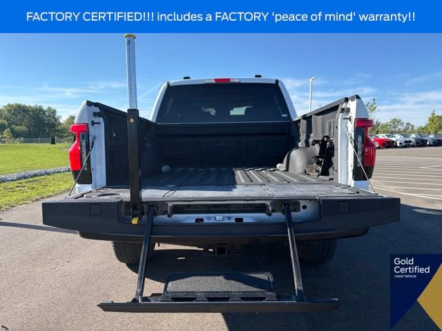 Certified 2022 Ford F150 Lightning Pro AWD/4WD image 20