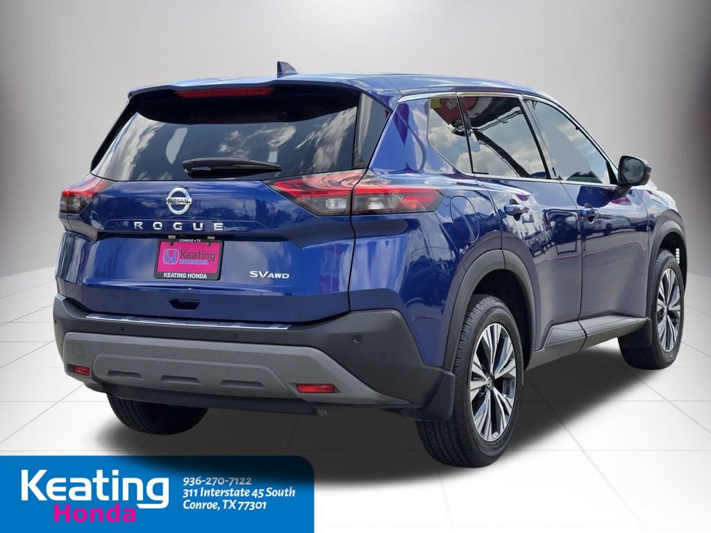 Used 2021 Nissan Rogue SV image 5