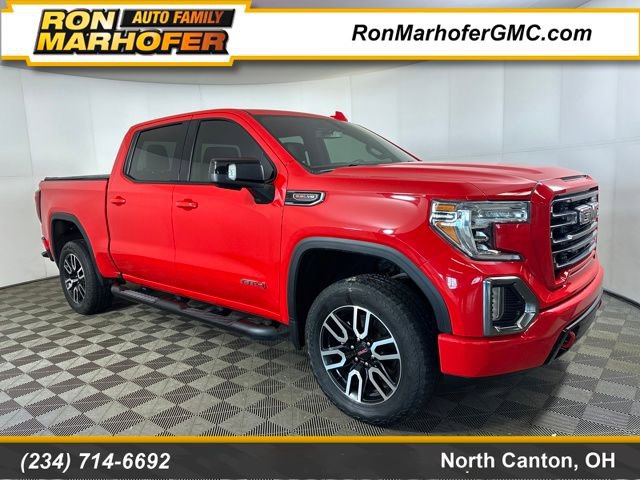 Used 2021 GMC Sierra 1500 AT4 image 1