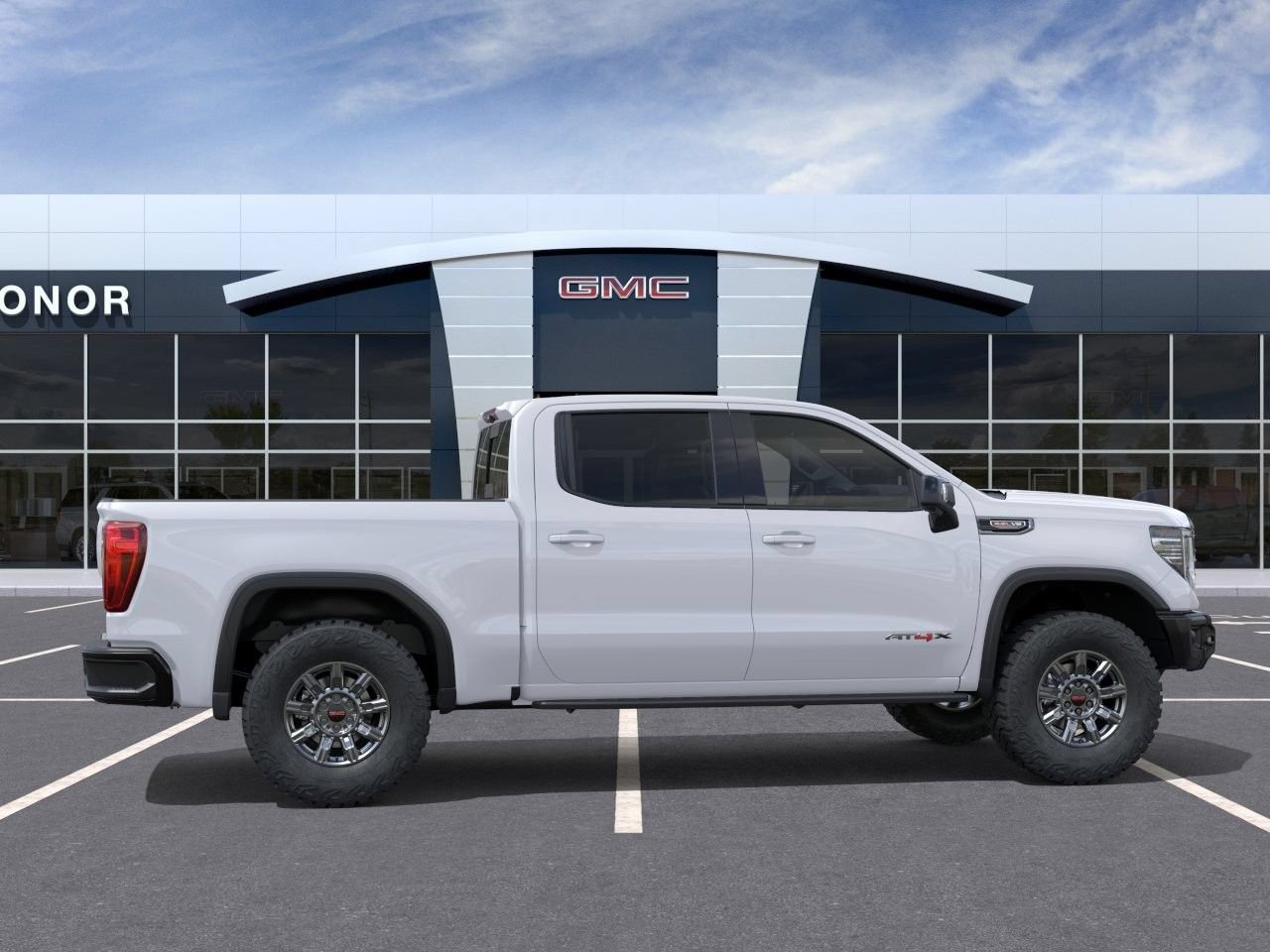 New 2026 GMC Sierra 1500 AT4X AWD/4WD image 3