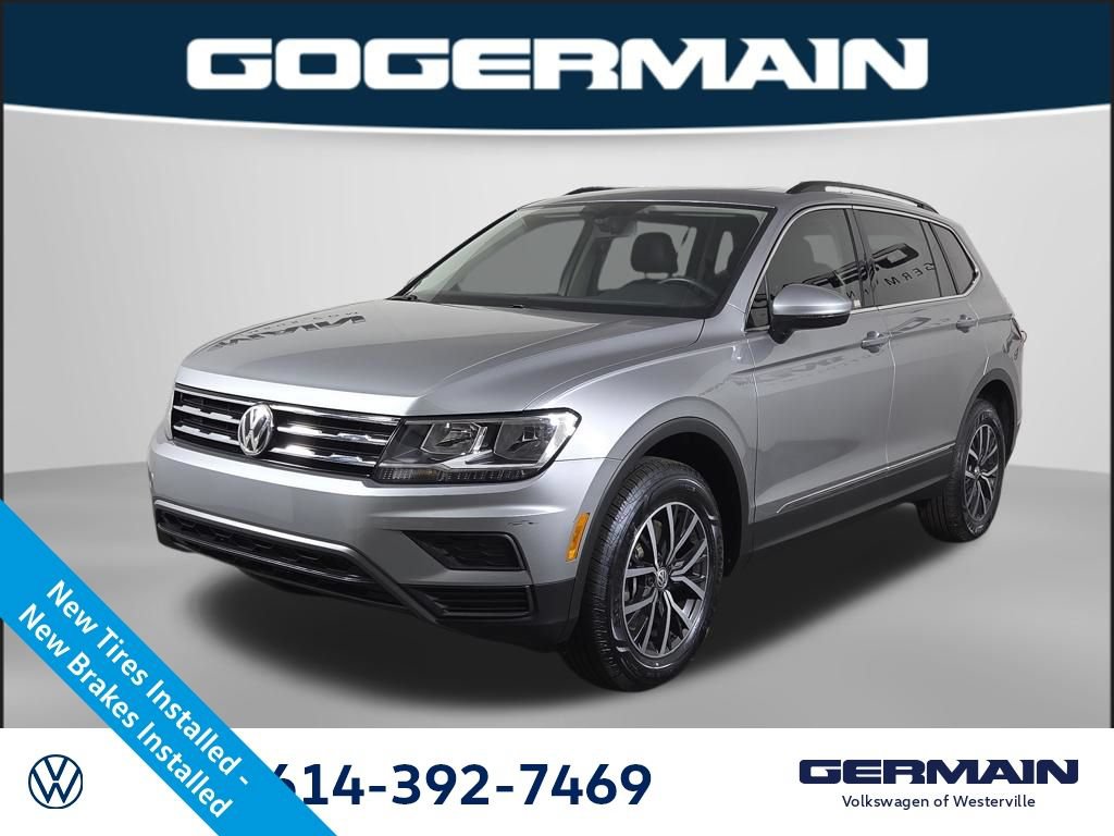 Certified 2020 Volkswagen Tiguan SE w/ Panoramic Sunroof Package