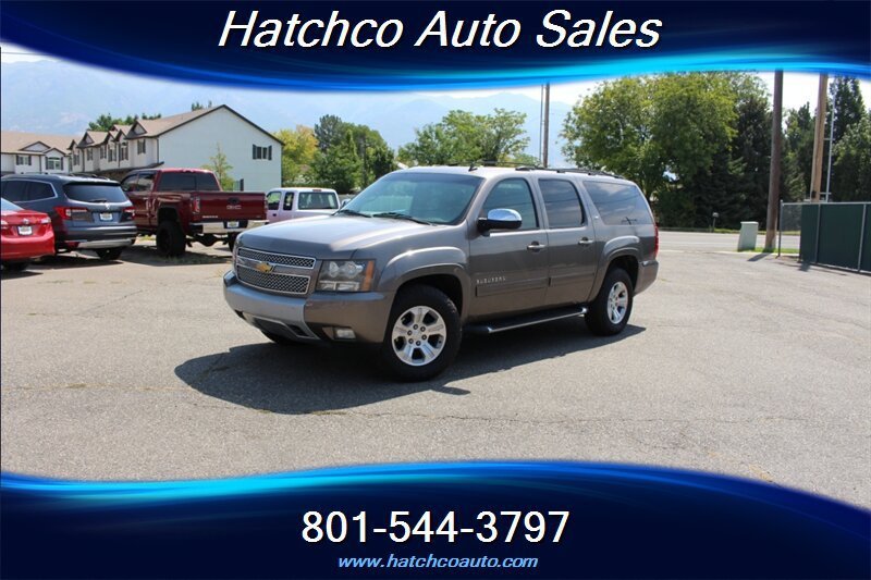 Used 2012 Chevrolet Suburban LT AWD/4WD image 1